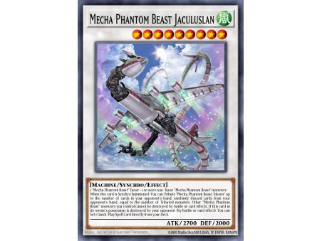 Mecha Phantom Beast Jaculuslan (Super Rare)