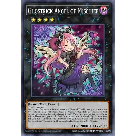 Ghostrick Angel of Mischief (Super Rare)
