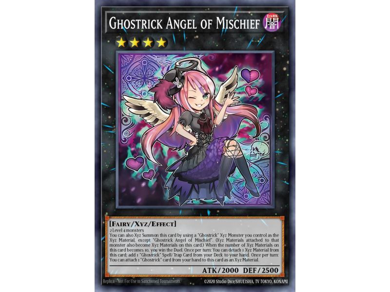 Ghostrick Angel of Mischief (Super Rare)