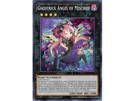 Ghostrick Angel of Mischief (Super Rare)