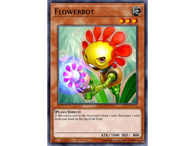 Flowerbot (Super Rare)