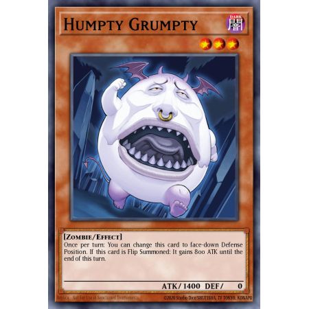 Humpty Grumpty (Super Rare)