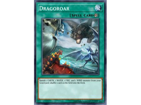 Dragoroar (Super Rare)