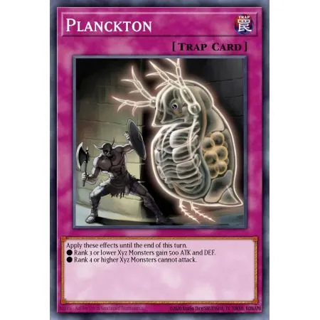 Planckton (Super Rare)