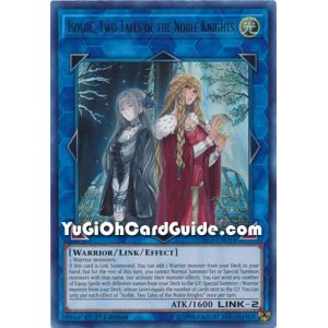 Isolde, Two Tales of the Noble Knights (Ultra Rare)