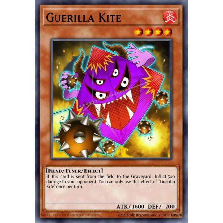 Guerilla Kite (Super Rare)