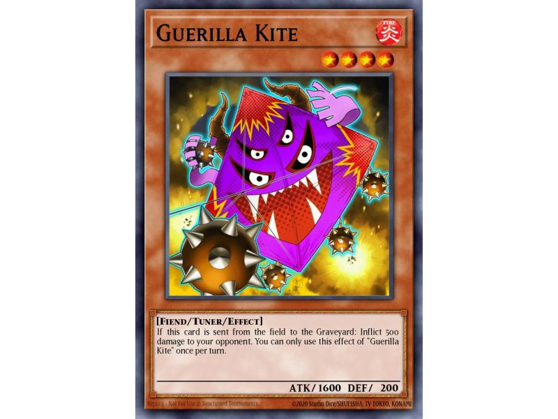 Guerilla Kite (Super Rare)