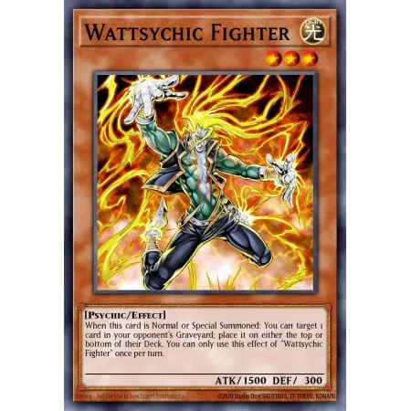 Wattsychic Fighter (Super Rare)
