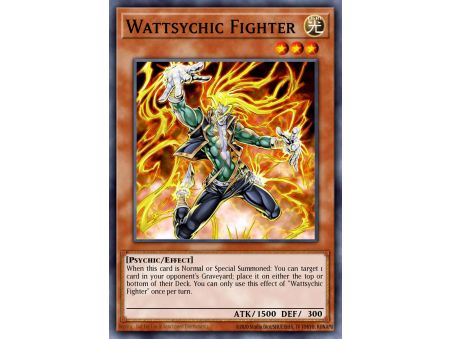 Wattsychic Fighter (Super Rare)