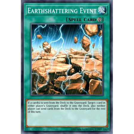 Earthshattering Event (Prismatic Secret Rare)