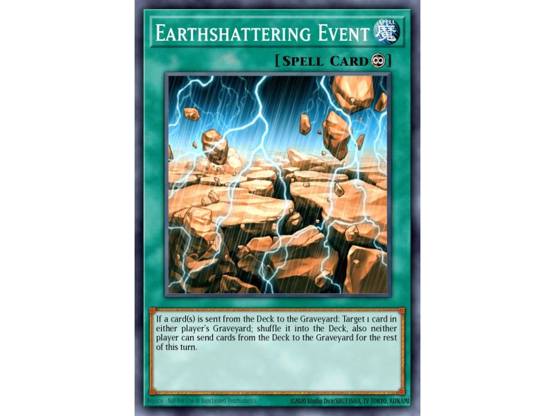 Earthshattering Event (Prismatic Secret Rare)