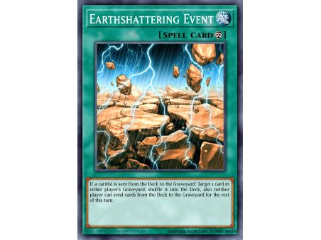 Earthshattering Event (Prismatic Secret Rare)