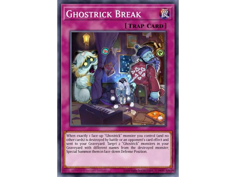 Ghostrick Break (Super Rare)