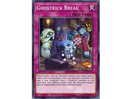 Ghostrick Break (Super Rare)