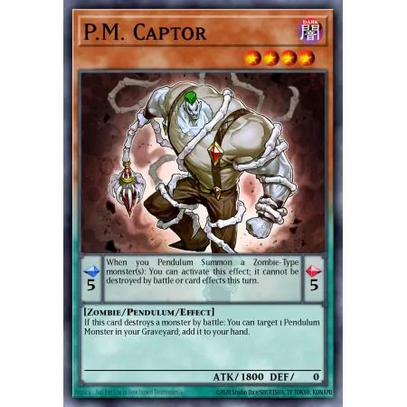 P.M. Captor (Super Rare)