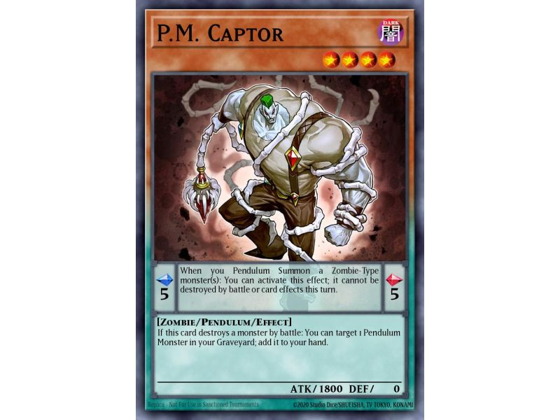 P.M. Captor (Super Rare)