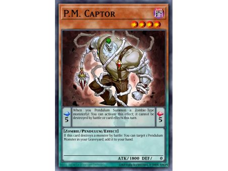 P.M. Captor (Super Rare)