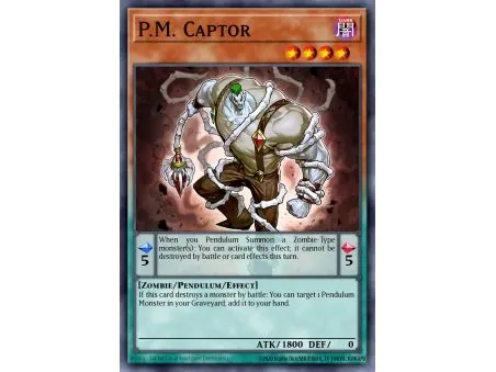 P.M. Captor (Super Rare)