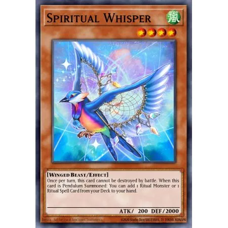 Spiritual Whisper (Super Rare)