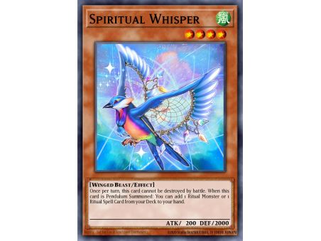 Spiritual Whisper (Super Rare)
