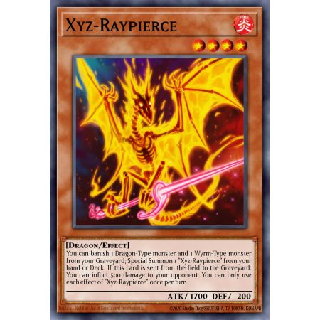 Xyz-Raypierce (Super Rare)