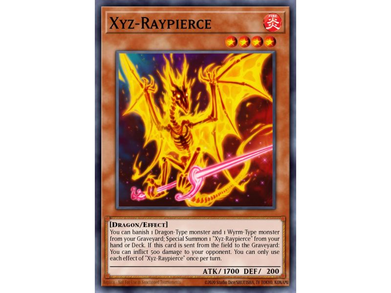 Xyz-Raypierce (Super Rare)