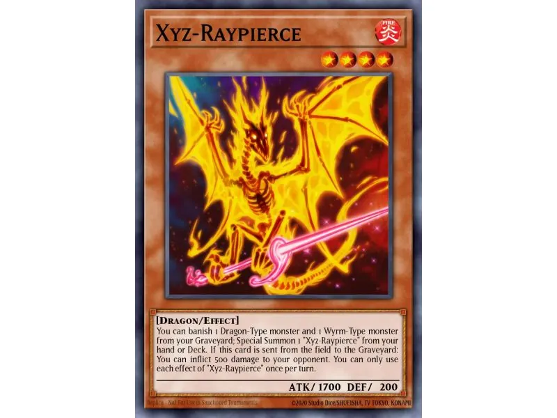 Xyz-Raypierce (Super Rare)