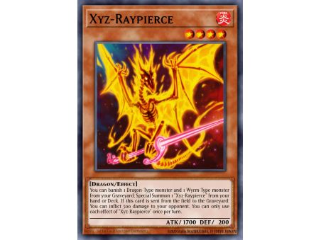 Xyz-Raypierce (Super Rare)