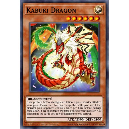 Kabuki Dragon (Super Rare)