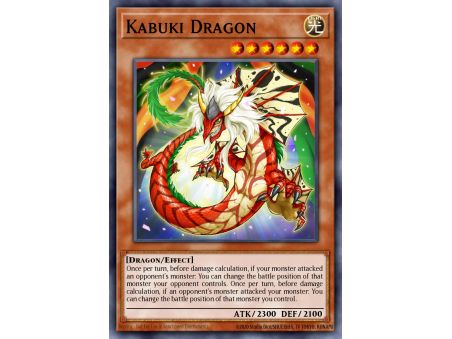 Kabuki Dragon (Super Rare)