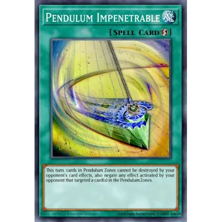 Pendulum Impenetrable (Prismatic Secret Rare)