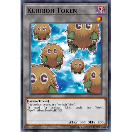 Kuriboh Token (Super Rare)