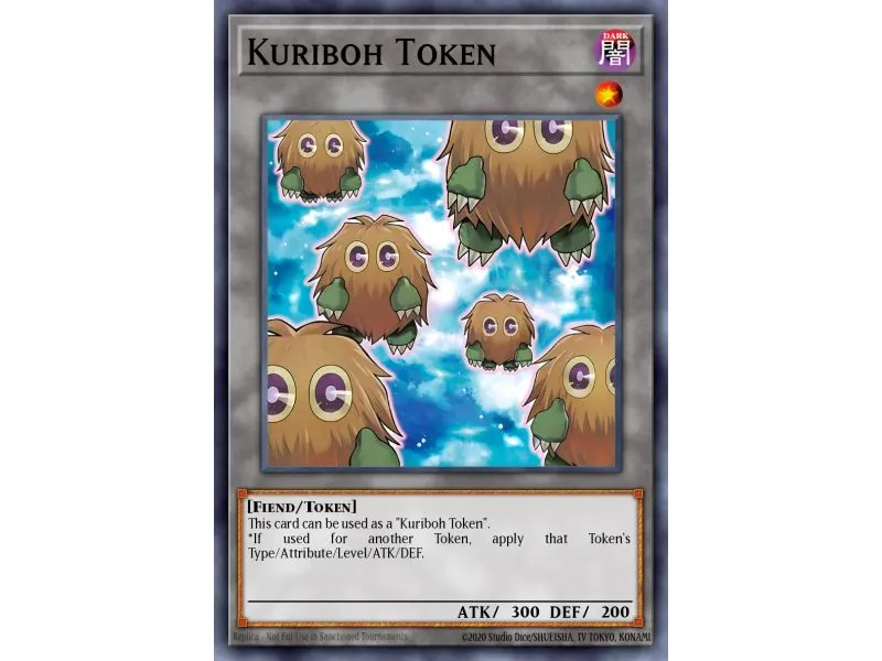 Kuriboh Token (Super Rare)