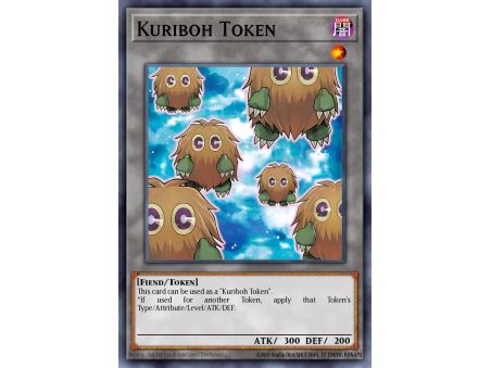 Kuriboh Token (Super Rare)