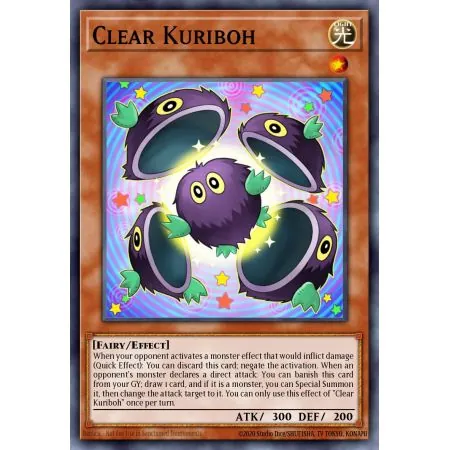 Clear Kuriboh (Super Rare)