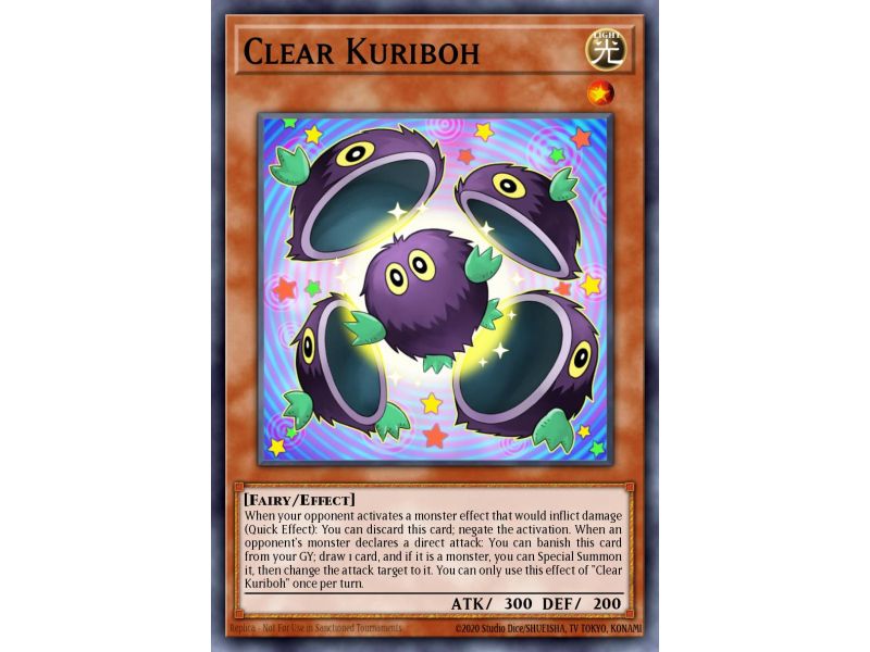 Clear Kuriboh (Super Rare)