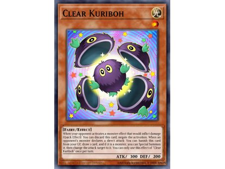 Clear Kuriboh (Super Rare)