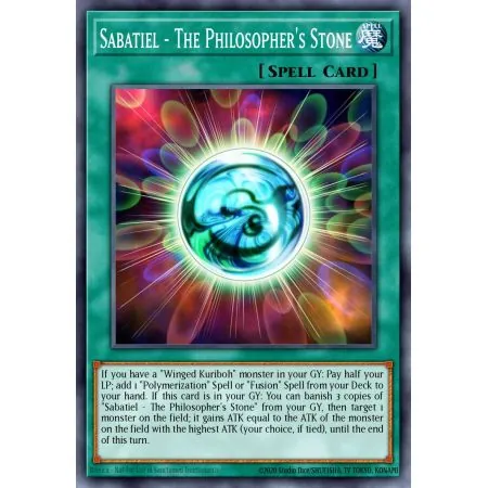 Sabatiel - The Philosopher's Stone (Super Rare)