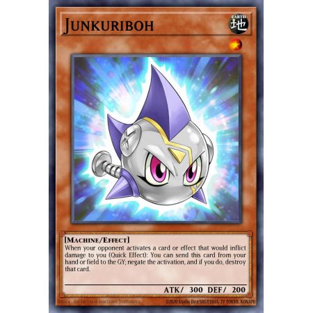 Junkuriboh (Super Rare)
