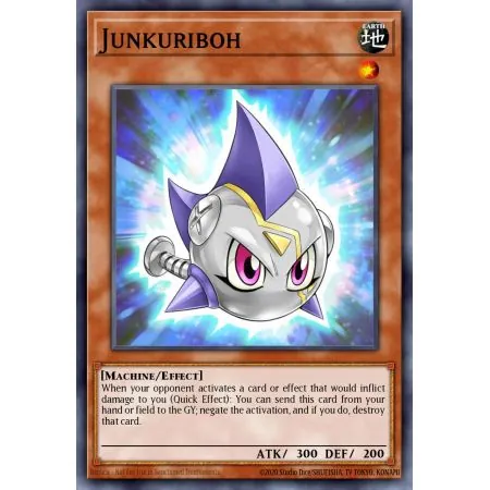 Junkuriboh (Super Rare)