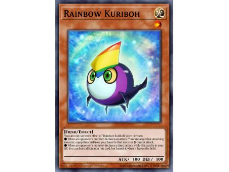 Rainbow Kuriboh (Super Rare)