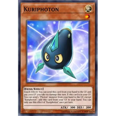 Kuriphoton (Super Rare)