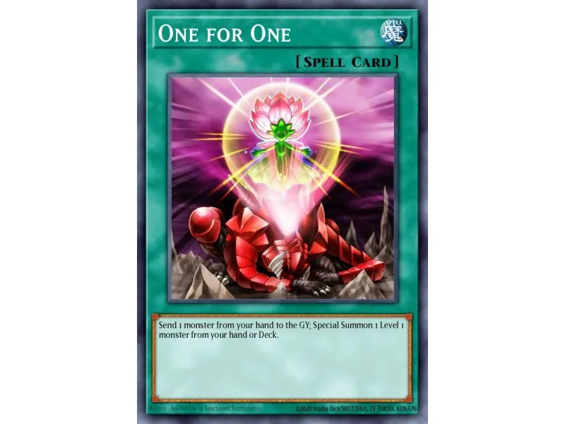 One for One (Ultra Rare)