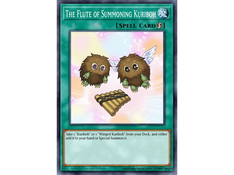 The Flute of Summoning Kuriboh (Ultra Rare)