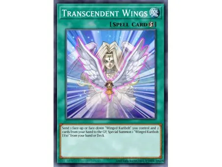 Transcendent Wings (Super Rare)