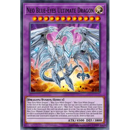 Neo Blue-Eyes Ultimate Dragon (Ultra Rare)