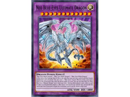 Neo Blue-Eyes Ultimate Dragon (Ultra Rare)