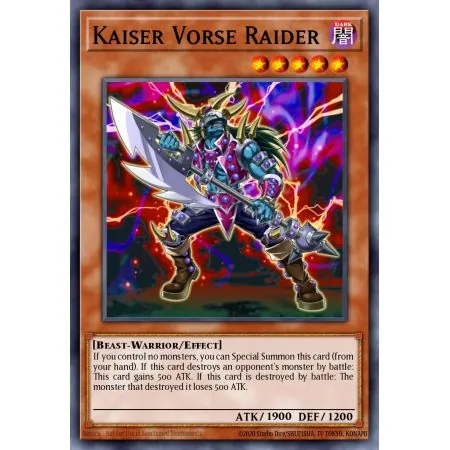 Kaiser Vorse Raider (Ultra Rare)