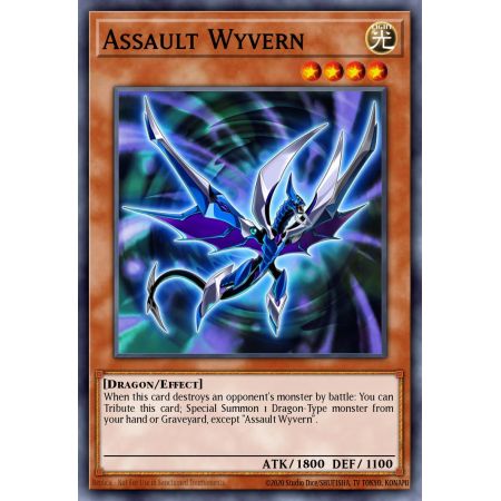 Assault Wyvern (Ultra Rare)