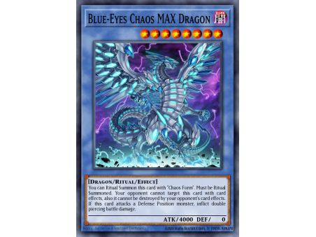 Blue-Eyes Chaos MAX Dragon (Ultra Rare)